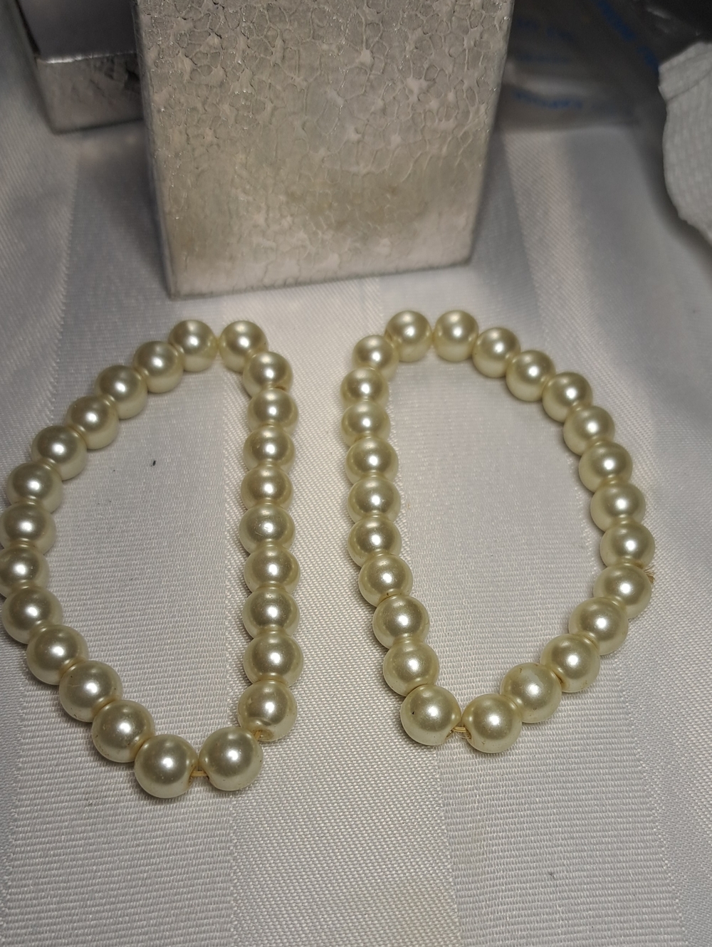 Classic Ivory Pearl Stretch Bracelet - Women Jewelry